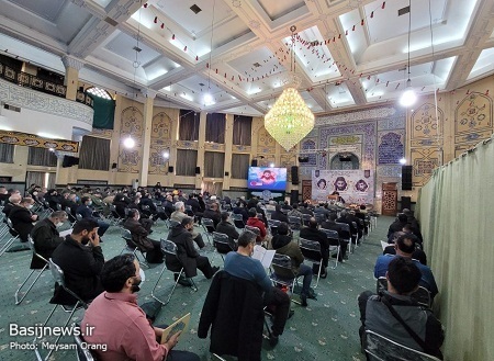 برگزاری مجلس یادبود مادر بزرگوار شهیدان کارور در تهران