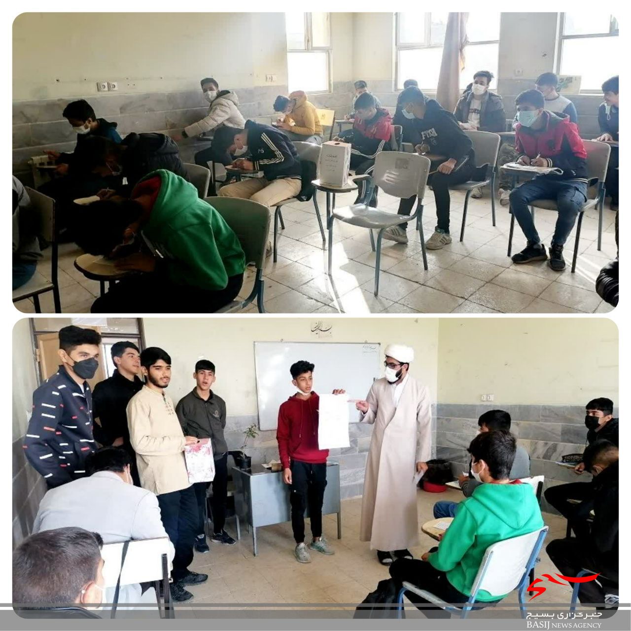 انتخابات شورای دانش آموزی هنرستان انقلاب اسلامی برگزار شد
