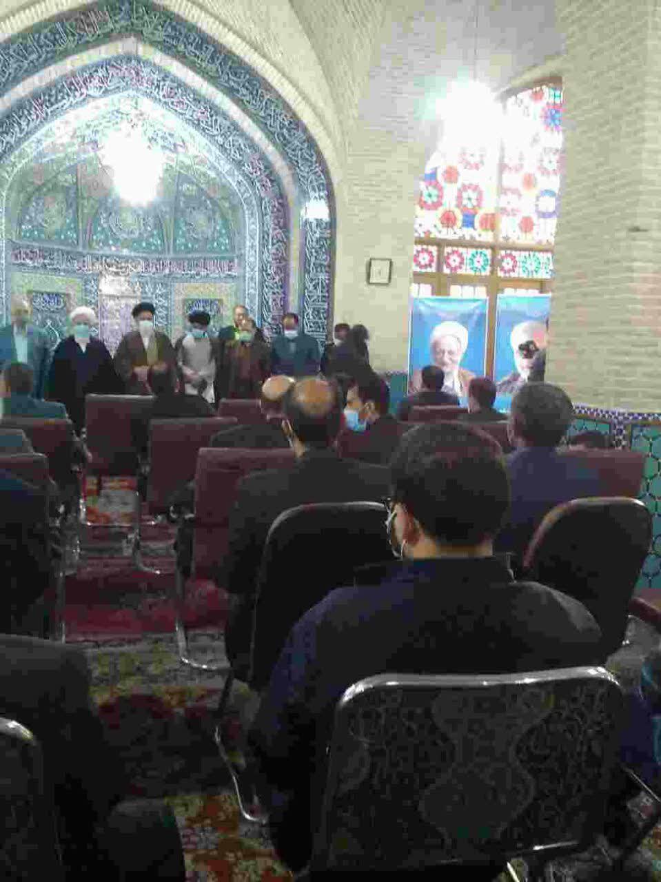 حمایت بزرگان در استان می‌تواند مسجد جامع را به بهترین قطب فرهنگی تبدیل کند