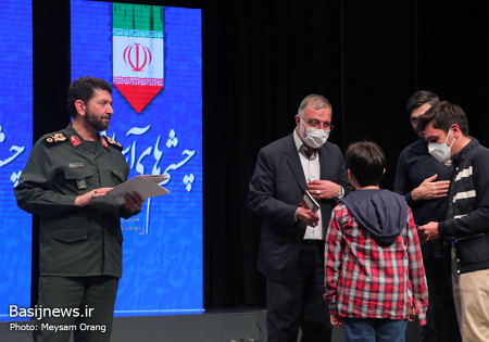 همایش تقدیر از پیشکسوتان جهاد و شهادت در تهران