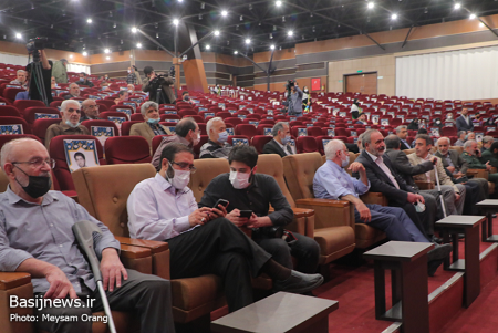 همایش تقدیر از پیشکسوتان جهاد و شهادت در تهران