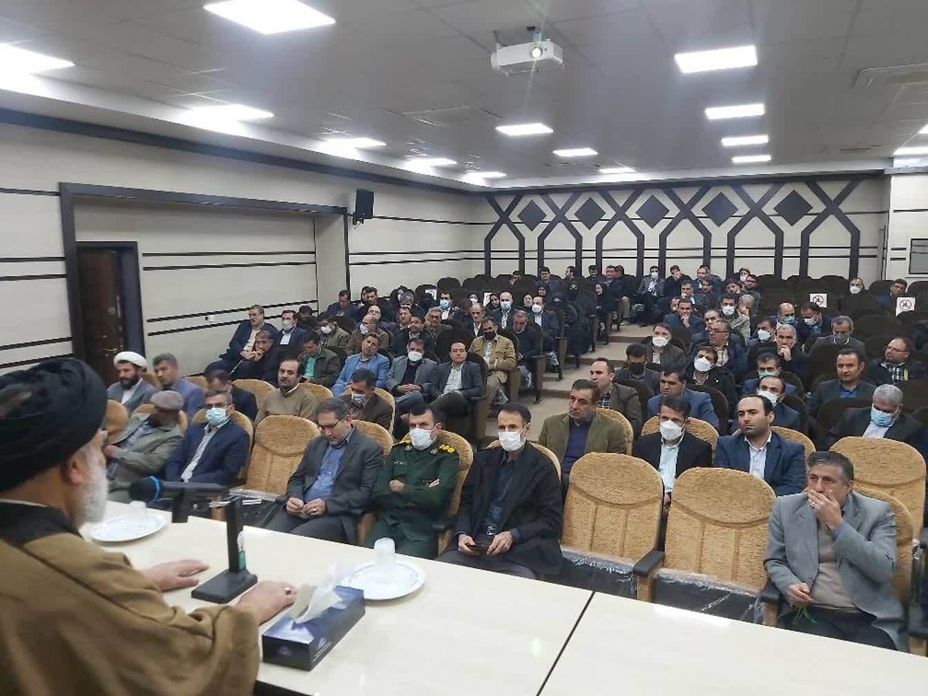 برگزاری 80 نشست روشنگری در ادارات استان تا پایان دهه مقاومت