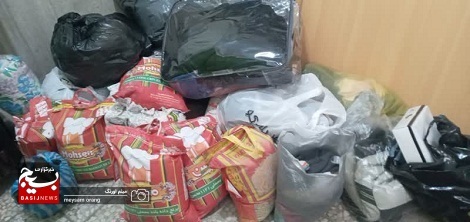 ارسال محموله های کمک رسانی به مناطق زلزله زده ی شهرستان خوی