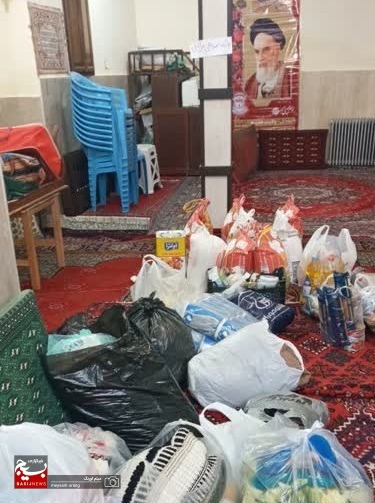 ارسال محموله های کمک رسانی به مناطق زلزله زده ی شهرستان خوی