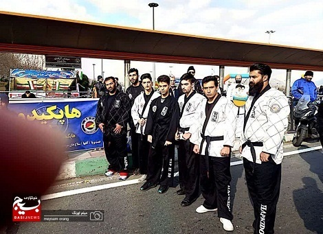 ورزشکاران بسیجی سپاه تهران بزرگ بار دیگر حماسه آفریدند