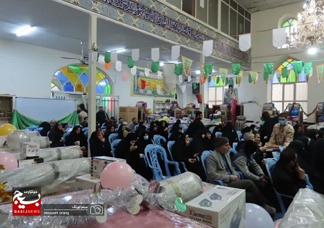 اهدای بيش از ۷۲ سري جهیزیه به نوعروسان آبرومند در محله شهید رضا صفار هرندی