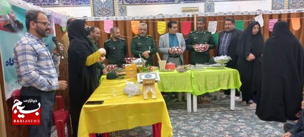 جشن نیمه شعبان و جشنواره غذاهای بومی و محلی در روستای گورک دژگاه