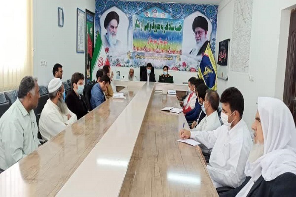 اولین جلسه ستاد امربه معروف و نهی از منکر در شهرستان مهرستان برگزار شد