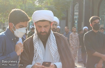 تجمع حوزویان تهران بزرگ در اعتراض به هتک حرمت به مقدسات و دفاع ازحریم خانواده