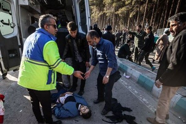 بیانیه سازمان بسیج ادارات و کارمندان استان همدان در پی حادثه تروریستی گلزار شهدای کرمان