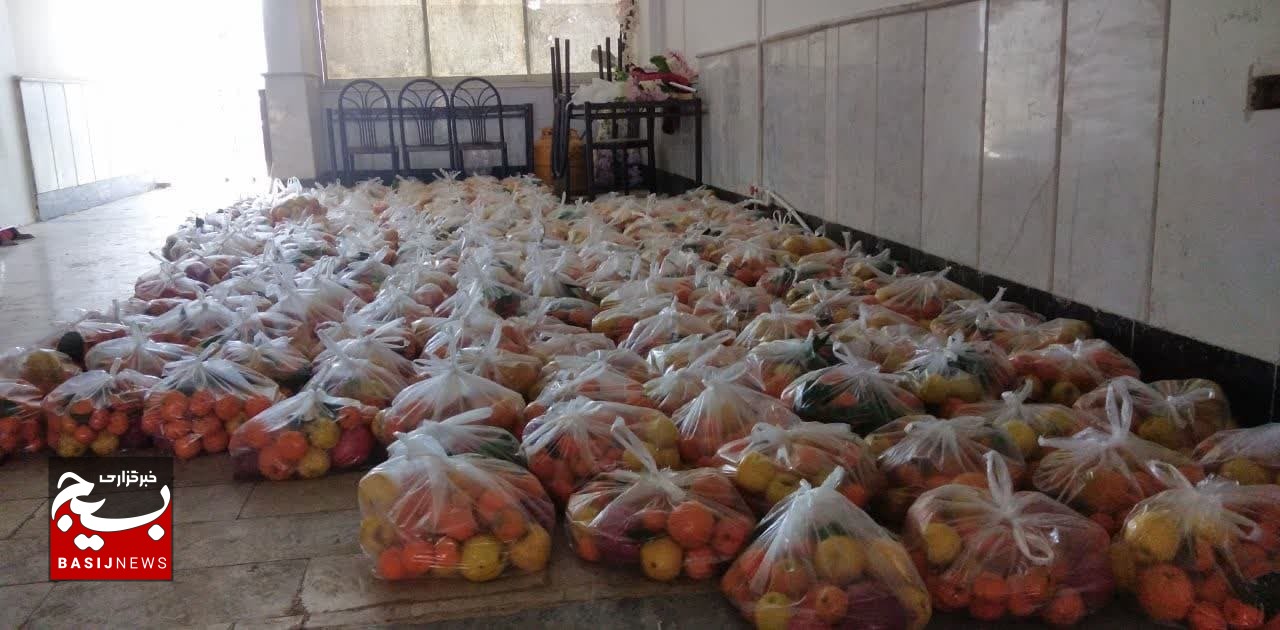  توزیع ۲۷۷۹ بسته یلدای مهدوی در قوچان