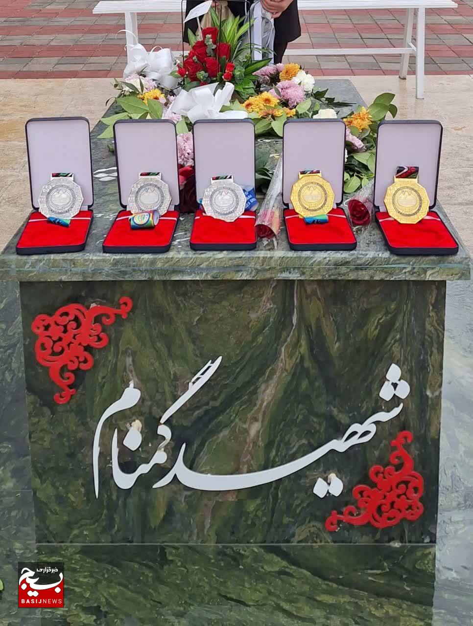 گفتگو با سه افتخارآفرین زنجانی که مدال های جهانی خود را تقدیم شهید گمنام کردند