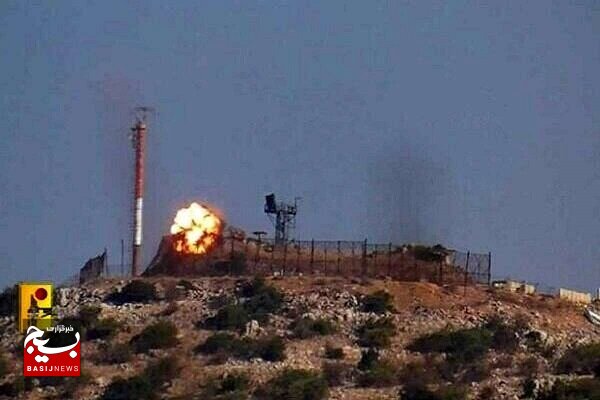 دو پایگاه جاسوسی و نظامی رژیم صهیونیستی زیر آتش حزب الله لبنان