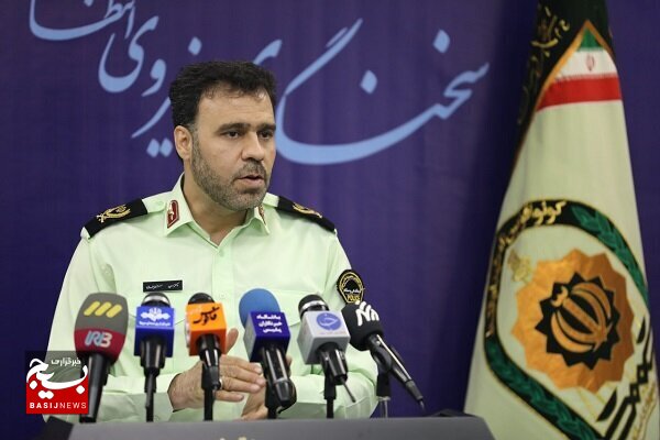 امسال ۷۰ نفر از نیروی انتظامی کشور در راه حفظ آرامش و امنیت شهید شده‌اند
