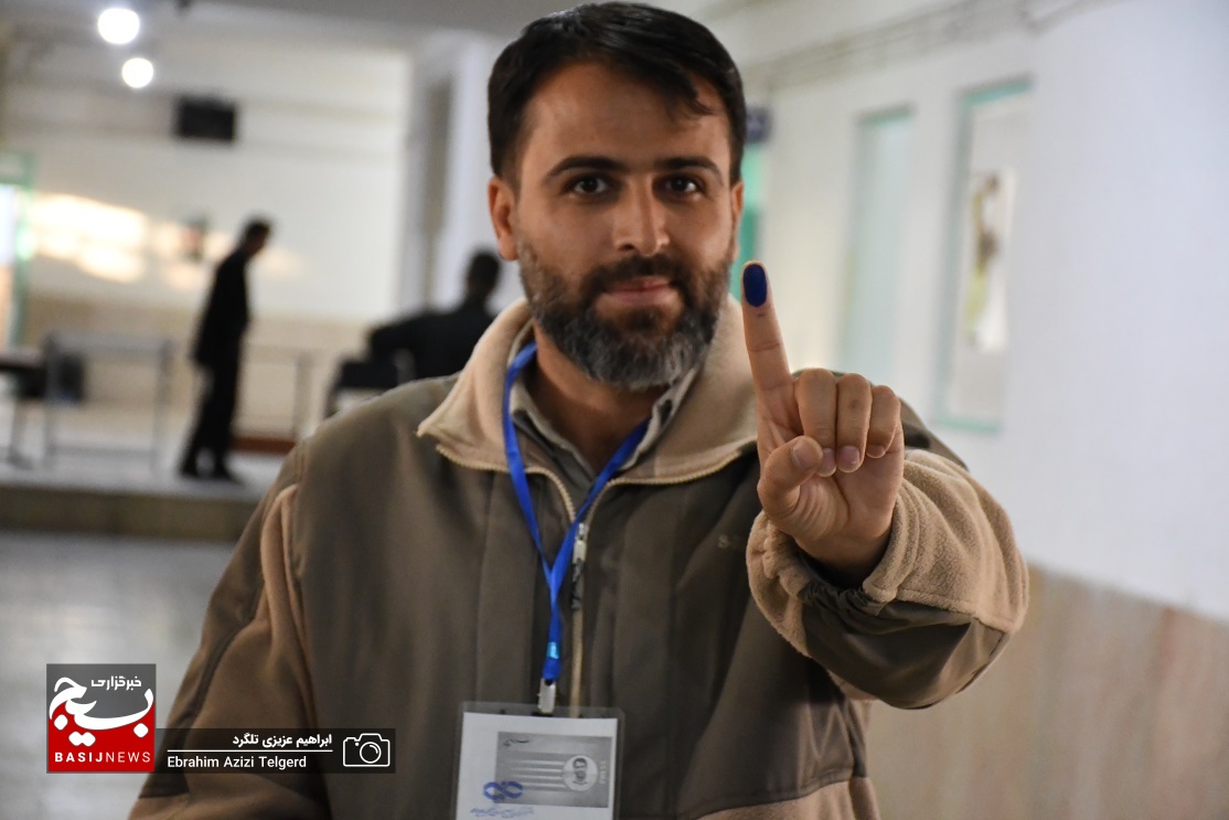 انتخابات در یاسوج به روایت تصاویر