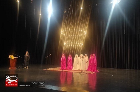 اولین جشنواره منطقه ای سرود یاران محراب در ناحیه حمزه سیدالشهداء برگزار شد