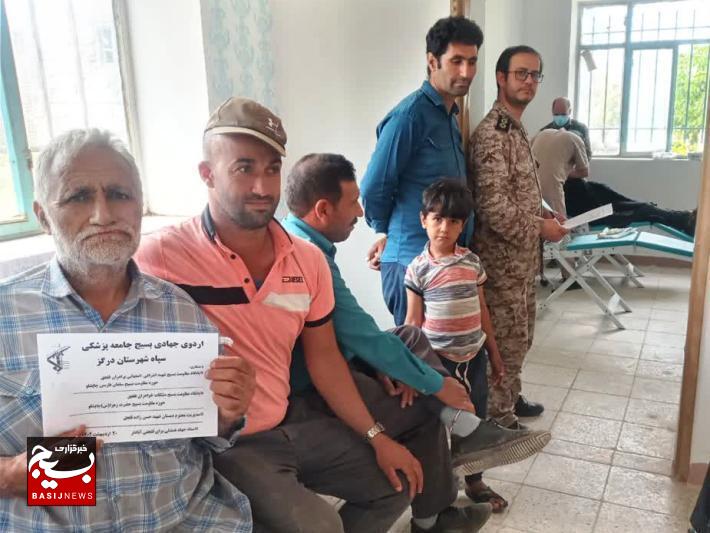 خدمات رسانی گروه جهادی دندانپزشکی درگز به مناطق محروم