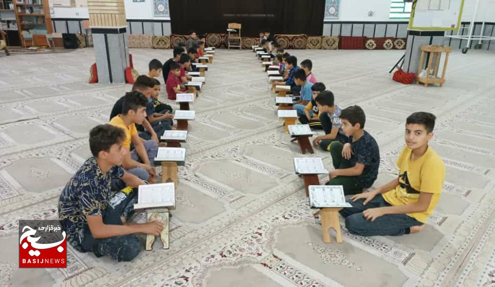 برگزاری کلاس های آموزش قرآن توسط جهادگران در ماهشهر
