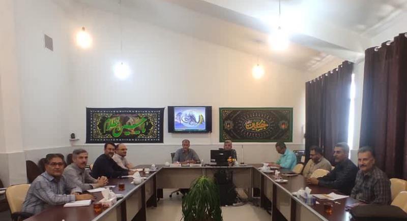 برگزاری نشست بررسی برش استانی برنامه تحول کشاورزی در شاهرود