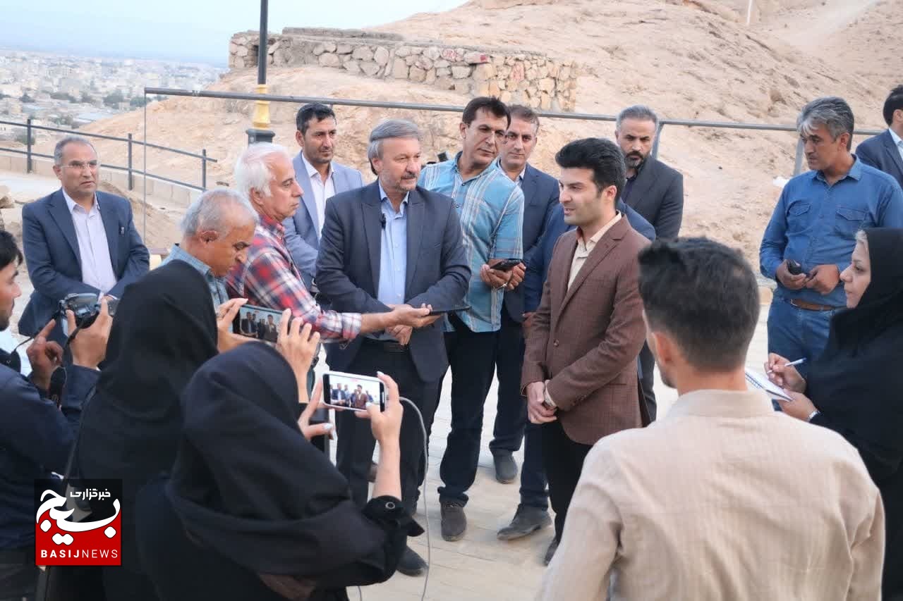 بازدید میدانی خبرنگاران بیش‌از ۴۶ پروژه عمرانی زیربنایی و محله‌ای مدیریت شهری شاهرود