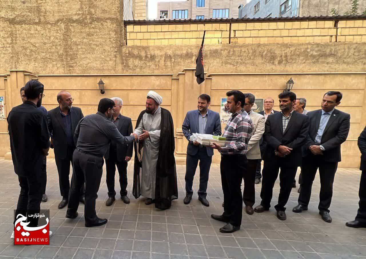 اعزام تیم های درمانی مدیریت درمان تامین اجتماعی استان البرز به مرز مهران+تصاویر