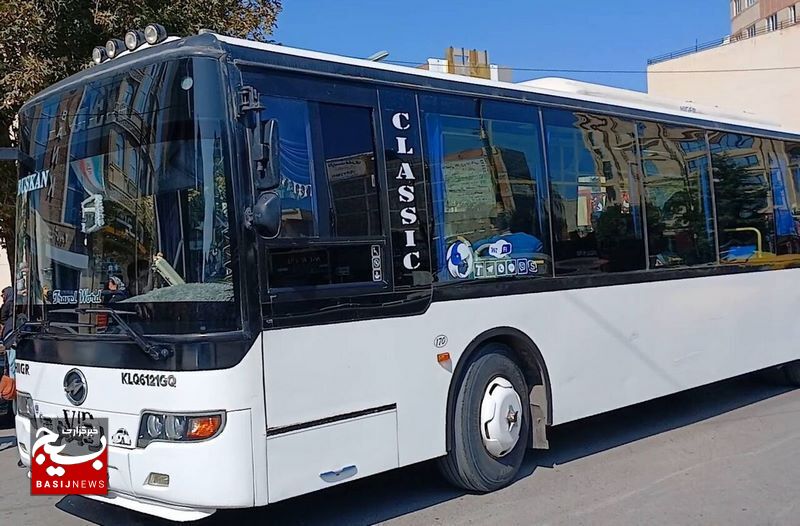 ۱۶ دستگاه اتوبوس جدید به ناوگان شهری اردبیل اضافه شد