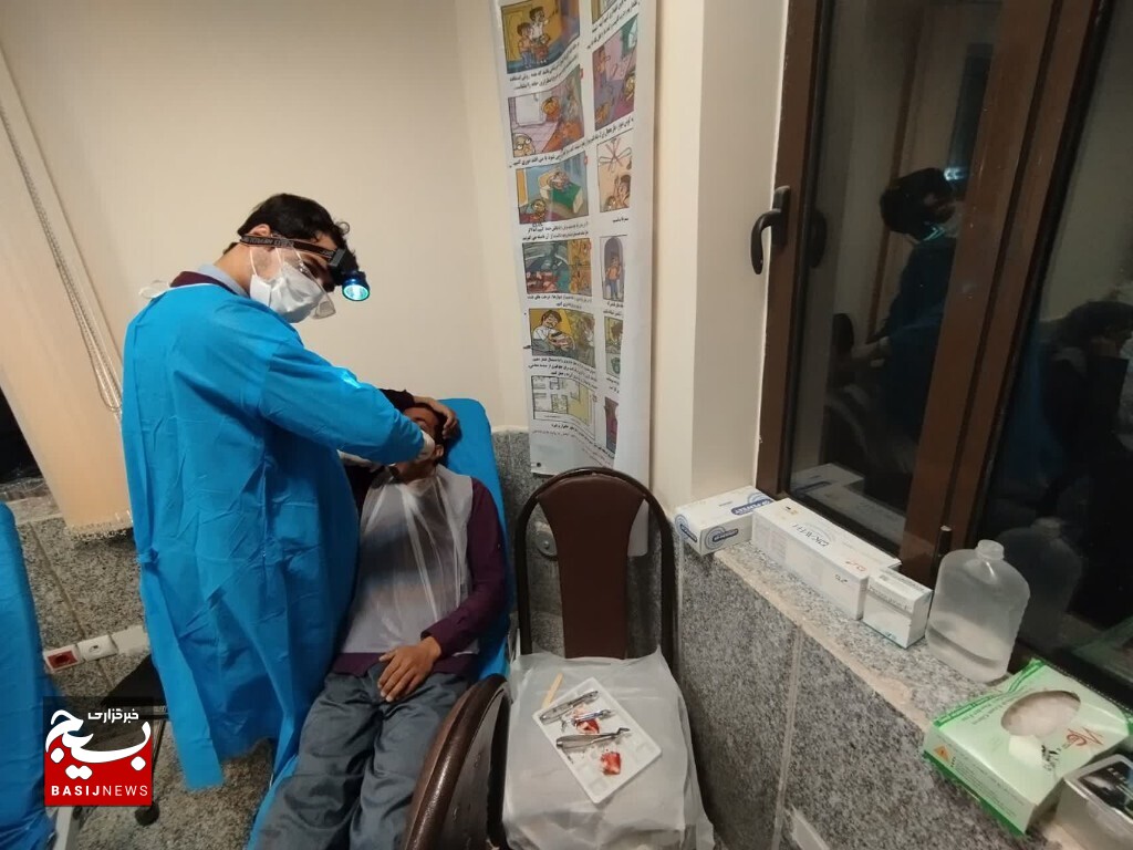 هزار خدمت دندانپزشکی توسط جهادگران استان مازندران به اهالی سربیشه
