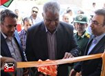 افتتاح ساختمان جدید خانه بهداشت روستای حسین آبادی شهرستان زهک