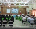 همایش مجمع بسیجیان شهرستان سامان 