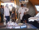 بیمارستان صحرایی سرداران و 2400 شهید استان چهارمحال و بختیاری در بخش منج شهرستان لردگان به 7هزار و 881 نفر خدمات رایگان پزشکی ارائه کرد.