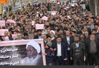 تظاهرات اعتراض آمیز نمازگزاران جمعه شهرکرد در محکومیت کشتار شیعیان نیجریه 