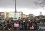 تظاهرات اعتراض آمیز نمازگزاران جمعه شهرکرد در محکومیت کشتار شیعیان نیجریه 