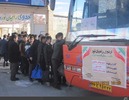 اعزام دانش آموزان شهرستان بن به اردوی راهیان نور