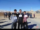همزمان با پنجمین روز از ایام الله دهه فجر، مسابقه دومیدانی با حضور بسیجیان روستای پیربلوط از توابع شهرستان شهرکرد برگزار شد.