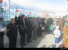 اعزام دانش‌اموزان شهرستان کیار به مناطق عملیاتی جنوب
