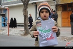 حضور کودکان در راهپیمایی 22 بهمن 
