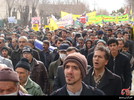 راهپیمایی 22 بهمن بروجن