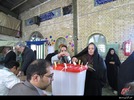 حضور پرشور مردم بام ایران در انتخابات