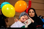 مراسم روز جهانی کودک در آسایشگاه خیریه کهریزک استان البرز