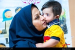مراسم روز جهانی کودک در آسایشگاه خیریه کهریزک استان البرز