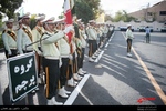 مراسم صبحگاه مشترک نیروی انتظامی در استان البرز برگزار شد