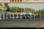مسابقات موتورسواری سرعت ناجا در هفته نیروی انتظامی