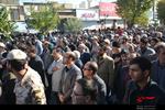 پیکر مطهر شهید مدافع حرم در شهرکرد تشییع شد