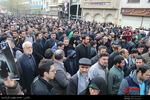 محمود واعظی وزیر ارتباطات و فناوری اطلاعات در مراسم تشییع پیکر مرحوم حجت السلام و المسلمین هاشمی رفسنجانی