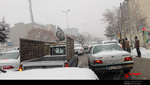 ترافیک سنگین در خیابان های اصلی کلانشهر کرج 