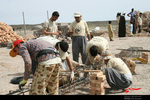 در سومین روز حضور گروه جهادی:
اجرای عملیات آرماتور بندی و مونتاژ قطعات ارماتور