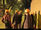 بازدید فرهنگیان بسیجی از کارخانه فولاد مبارکه