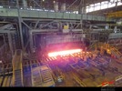 بازدید فرهنگیان بسیجی از کارخانه فولاد مبارکه