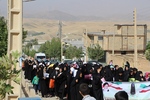 راهپیمایی عفاف و حجاب در اردل