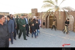 افتتاح خیمه گاه حسینی در وردنجان
